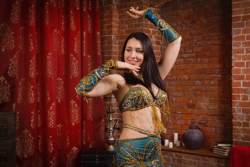 belly dance blue dancer secrets 